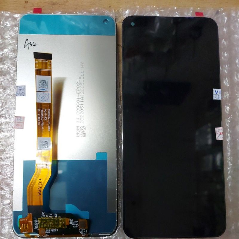 lcd+touchcren oppo a76/a36