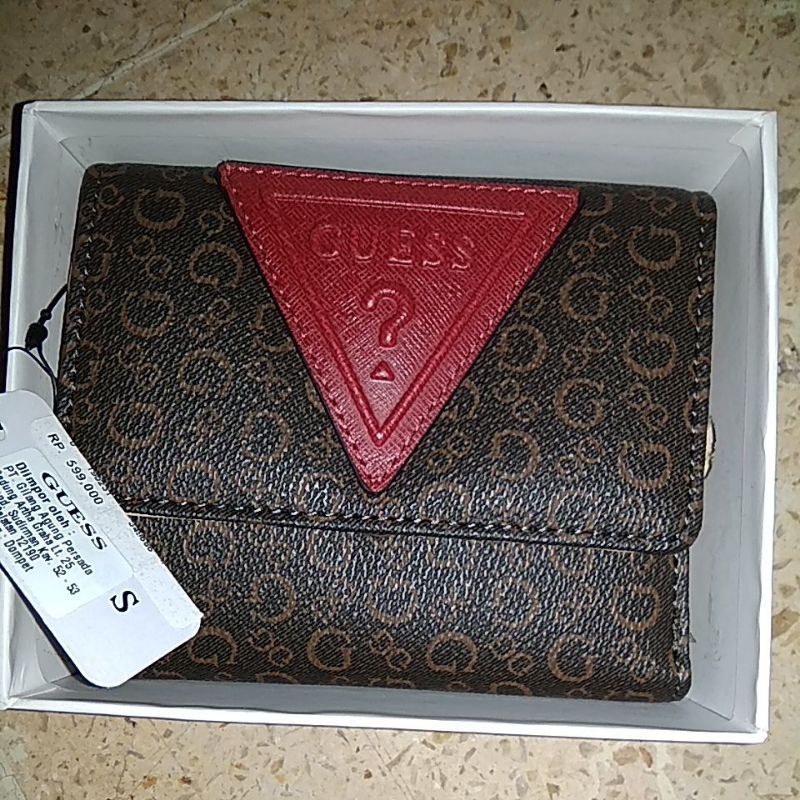 Dompet Guess Lipat Original