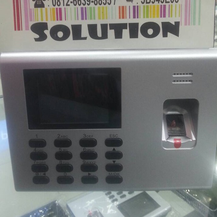 Fingerprint Akses Kontrol Magic MP340 (Baterai + RFID) Mesin Absensi