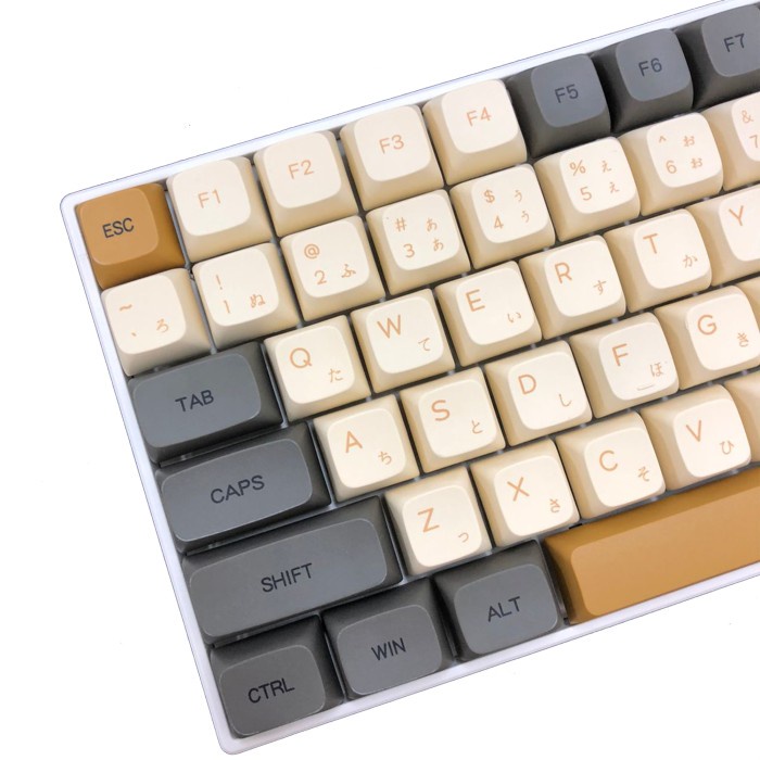 KEYCAPS PBT EMBER / SHIMMER XDA PROFILE KEYBOARD SUBLIM JAPAN ROOT - JAPAN ROOT