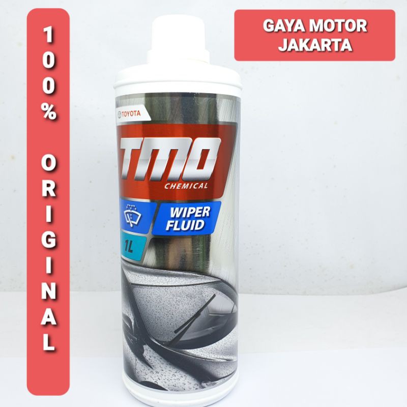 Washer Wiper Fluid TMO 1 Lt 08808-80060 Pembersih Kaca