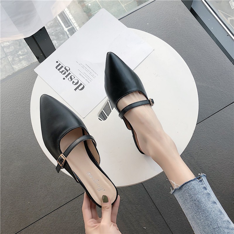 DAFF 37 FLATSHOES MULES PRIYA