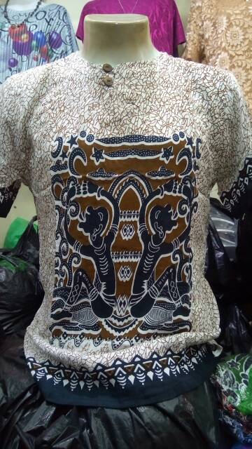 PROMO Baju Bali Wayang Asmat Ukuran Dewasa