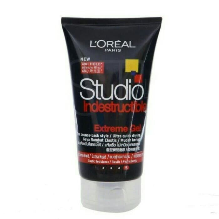 "LOREAL STUDIO EXTREME GEL 150 ML / GEL RAMBUT"