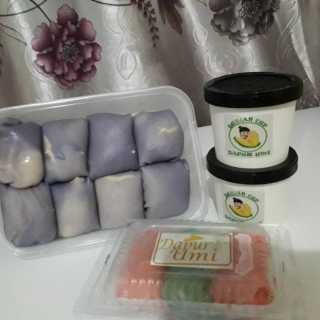 

Pancake durian non cream