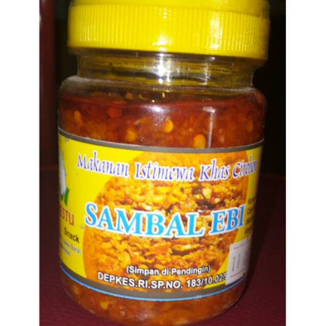 

Sambal EBI