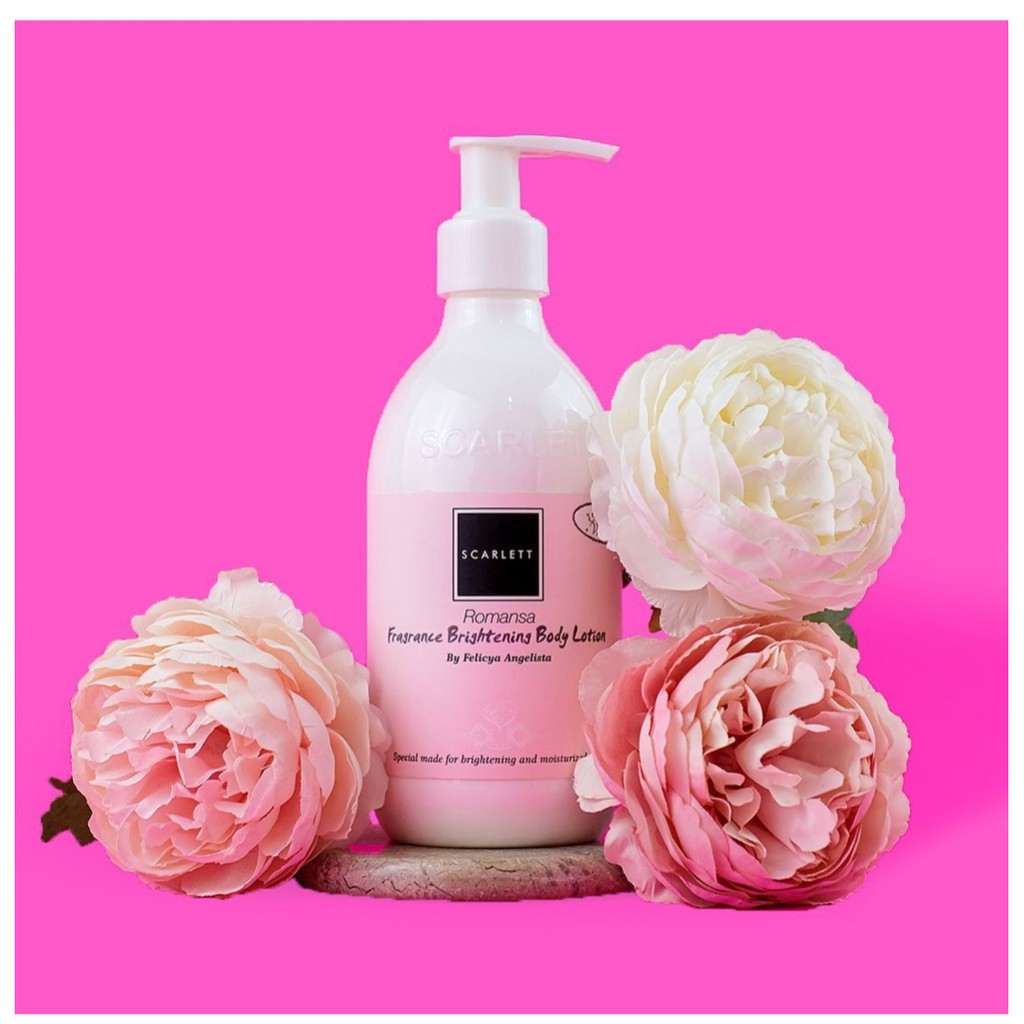 SCARLETT WHITENING HANDBODY LOTION