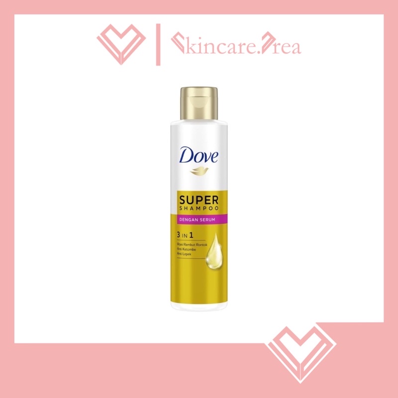 Dove Super Shampoo 3 in 1 125ml