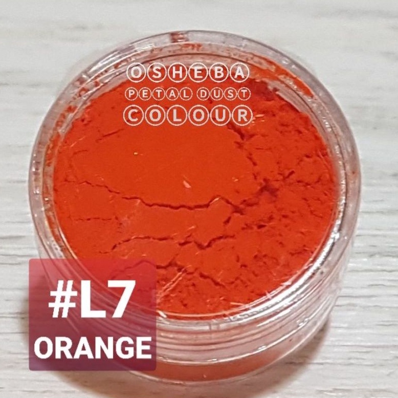 

Osheba petal dust khusus gumpaste warna orange