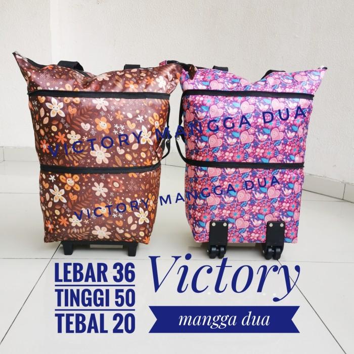 Tas Roda Lipat / Tas Travel / Tas Troli / Cabin Size / Tas Belanja