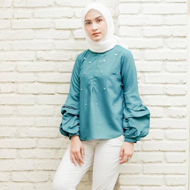 Luna Blouse by Wearing Klamby