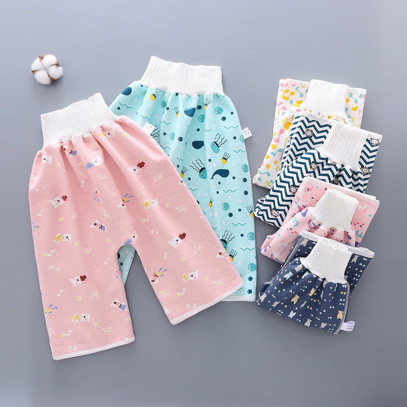 CELANA DALAM POPOK CLOTH DIAPER CLODI TRAINING PANTS PIPIS BAYI ANAK BABY 4 LAYERS KATALOG 1 CDP