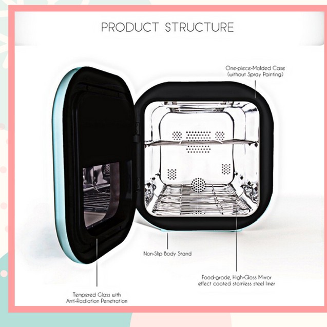 Coby UV Sterilizer UV2 - BLACK