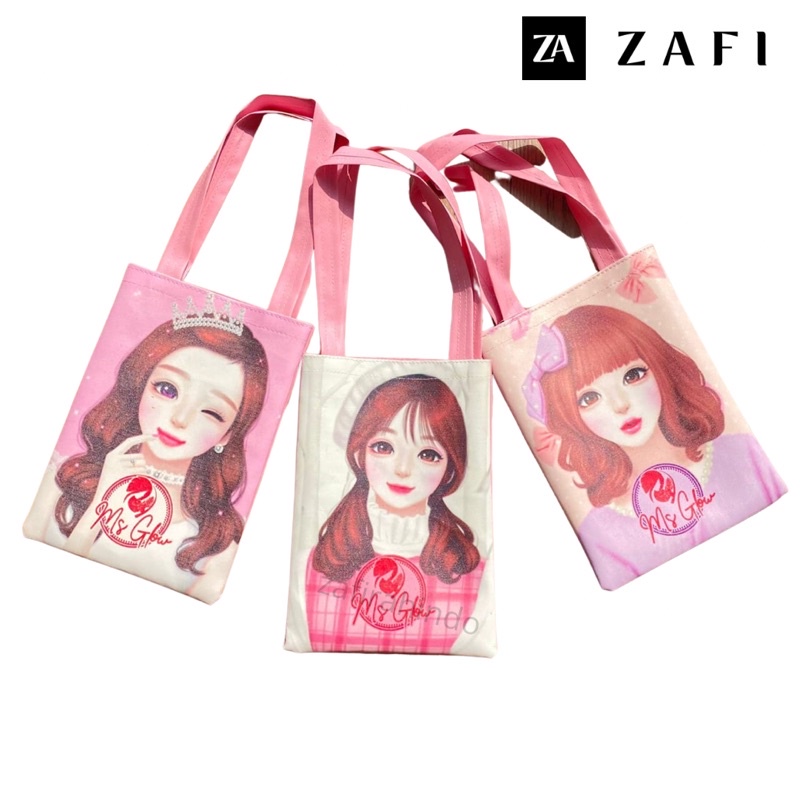 Totebag mini ms Glow