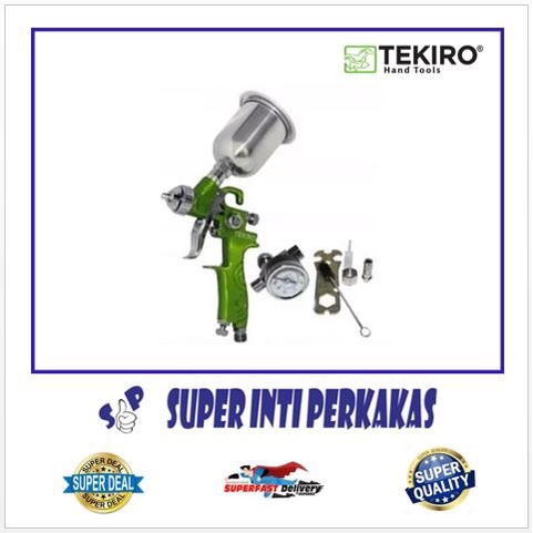 Spray Gun Tekiro K350 KIT Semprotan Cat Tekiro K 350 KIT