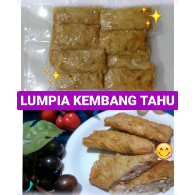 

Lumpia kembang tahu frozen
