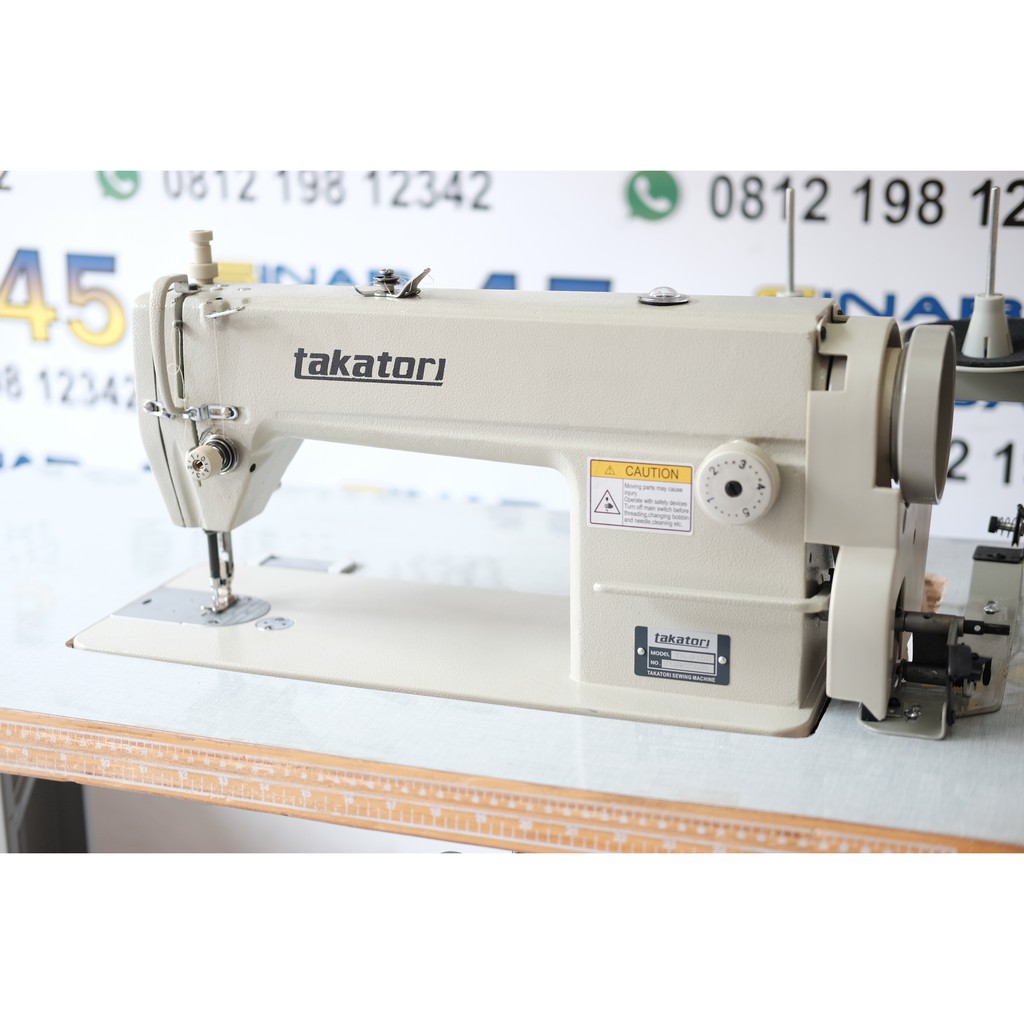 FREE ONKIR | MESIN JAHIT TAKATORI TK8700 Servo - TK 8700 KONVEKSI INDUSTRI