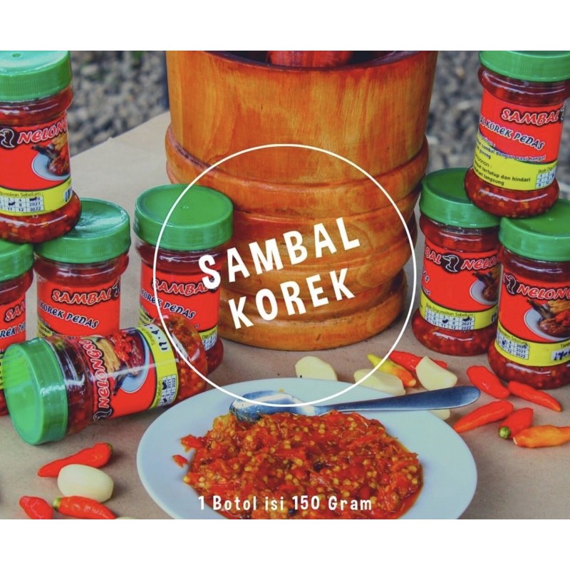 Sambal Korek Ayam Goreng Nelongso Terlaris Shopee Indonesia