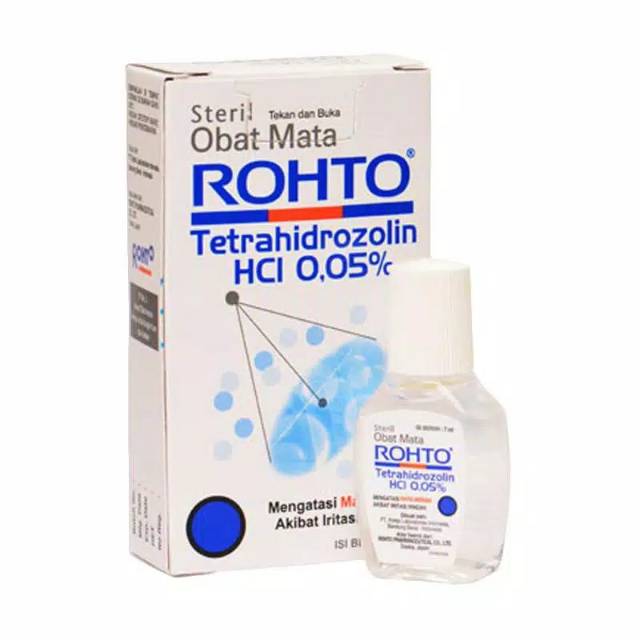 Rohto Cool 7ml//Rohto 7ml //Insto 7.5ml ORIGINAL-BPOM