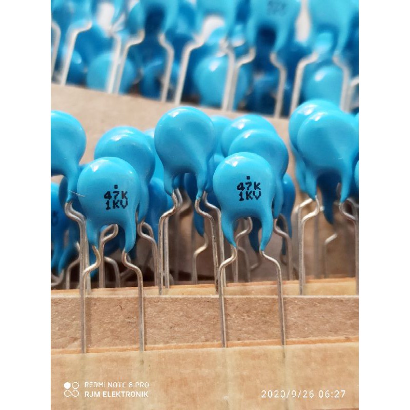 capasitor 47k 1kv