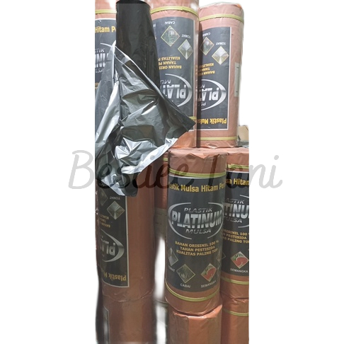 Plastik Mulsa Platinum 1roll 500meter lebar 60cm Kwalitas terjamin