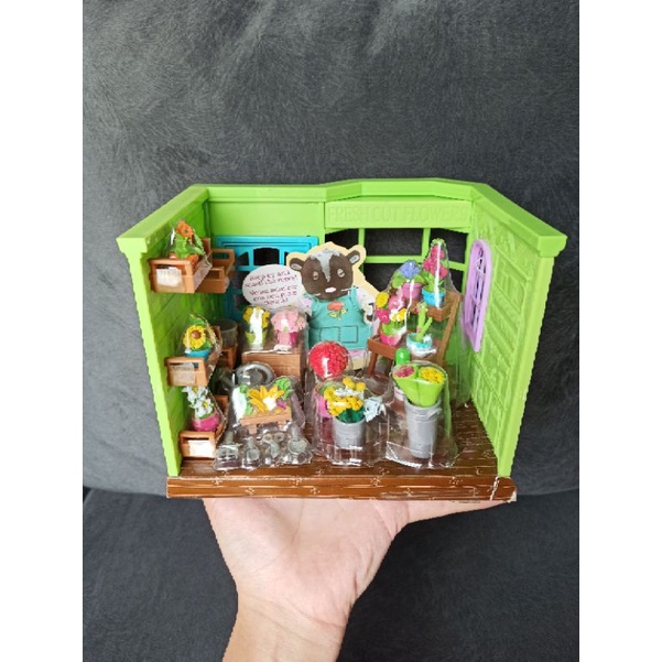 Lil woodzeez Blossom Flower shop original