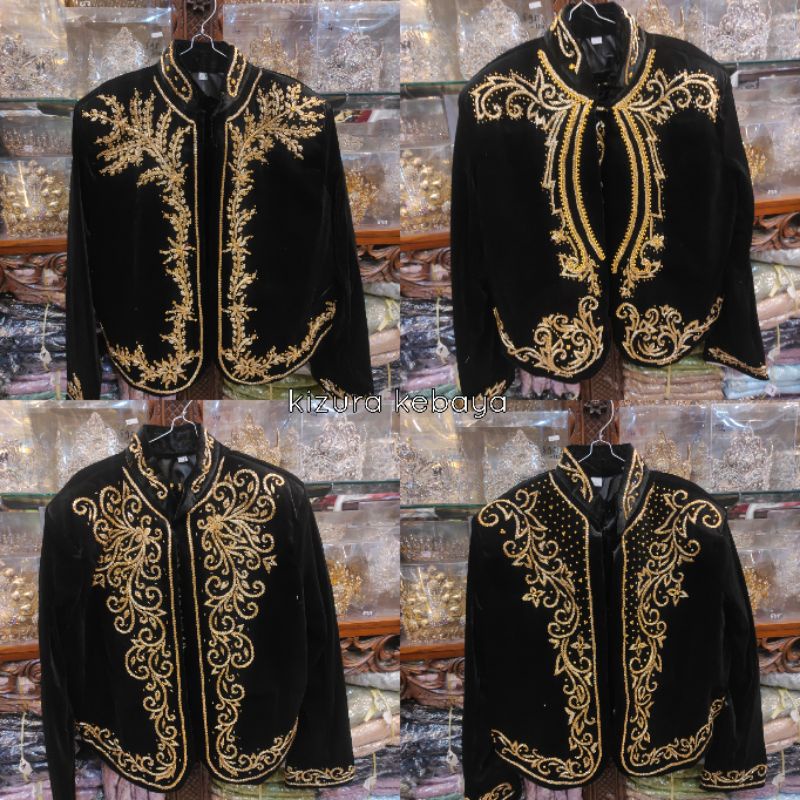 Beskap Pengantin Beskap Bludru Beskap Jawa