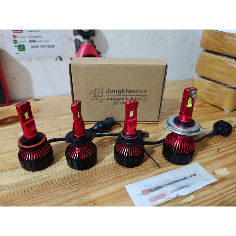 led dcp H7 H8 H9 H11 H16 HB3 HB4 HIR2 5500k 55watt