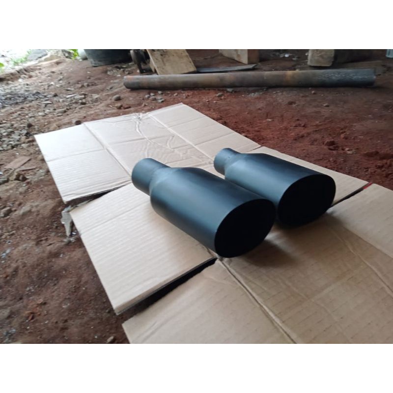 knalpot suos mobil bensin