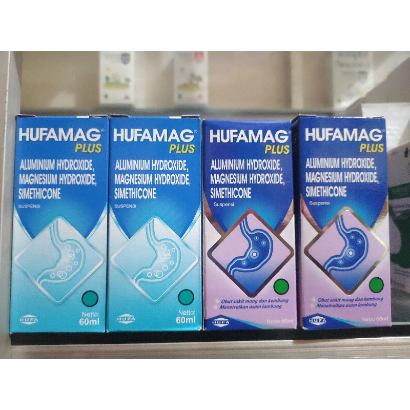 HUFAMAG PLUS SIRUP 60 ML