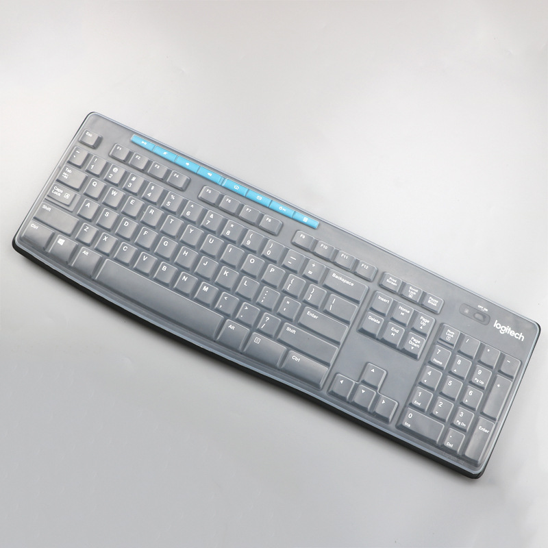 Logitech Mk275 Mk270 MK200 K270 K200 K260 Cover Pelindung Keyboard Anti Debu