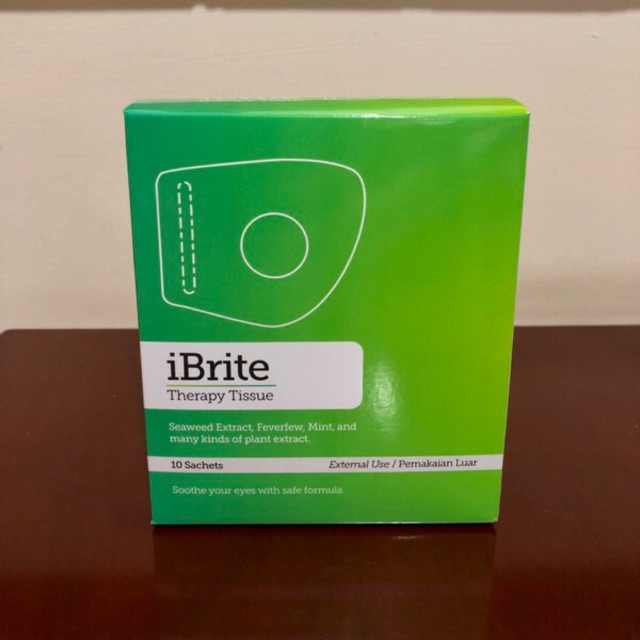 iBrite Eyepad Tisu Terapi Kesehatan Mata JACO / Tisu iBrite
