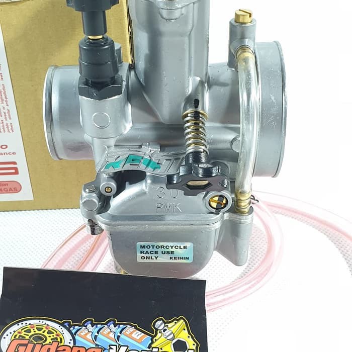 MODEL UNIK Karbu karbulator Pwk 30 sudco original keihin Japan