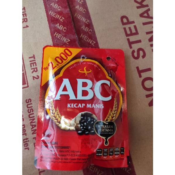 

Kecap Abc Refill 60Ml / Dus (48 Pcs)