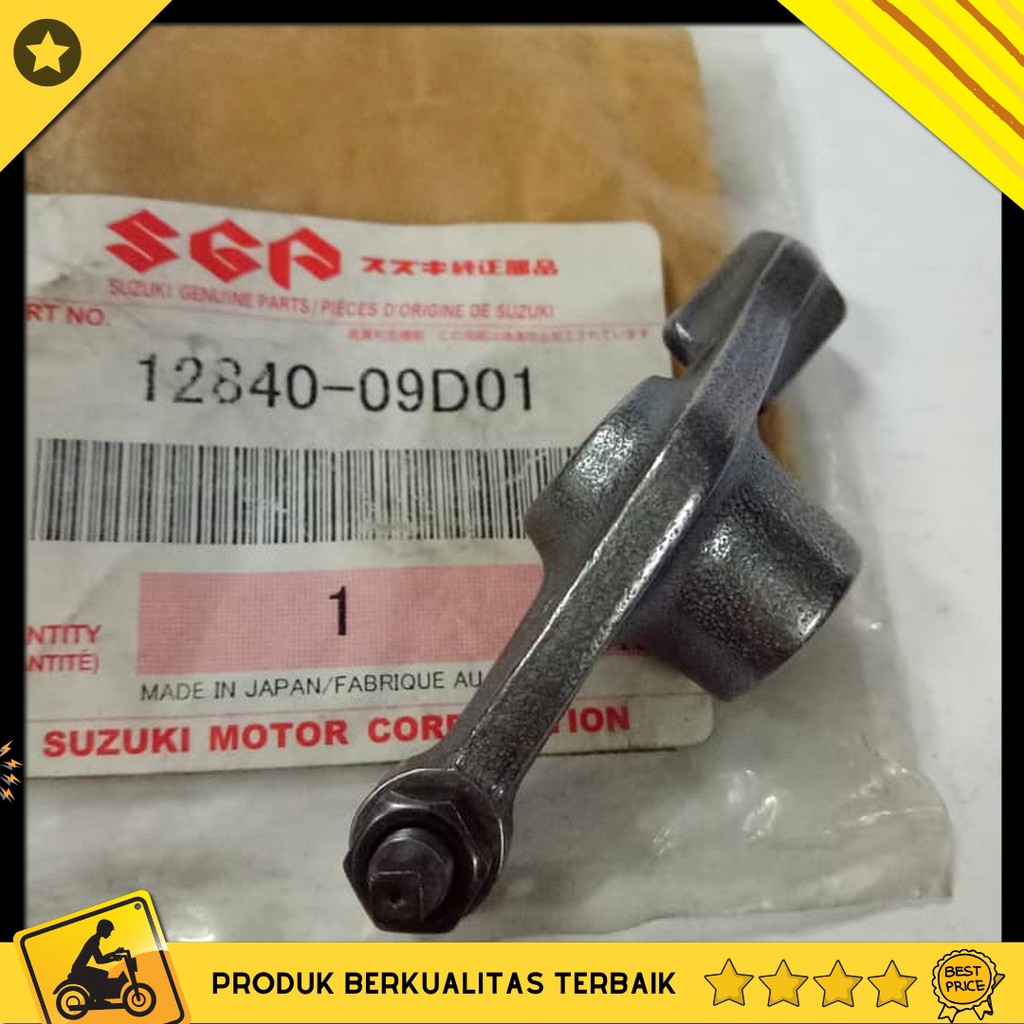 Arm Comp Valve Rocker Original Ori SGP 12840-09D01 Suzuki Shogun 110