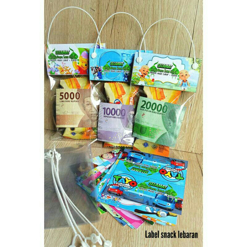 

Plastik snack lebaran Tebal/label snack/plastik tenteng