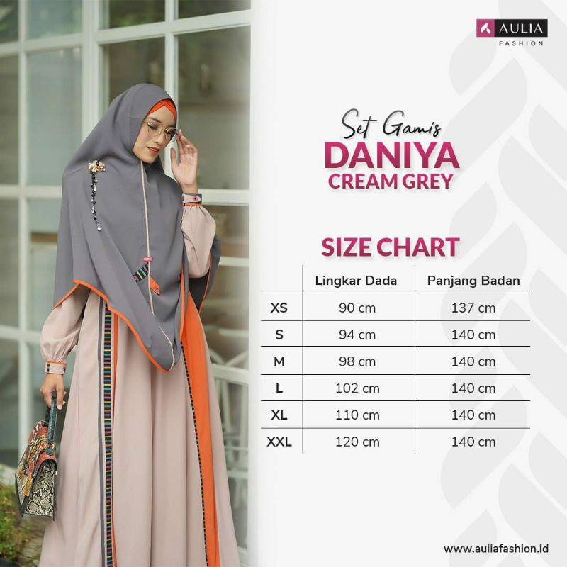 gamis Aulia Daniya
