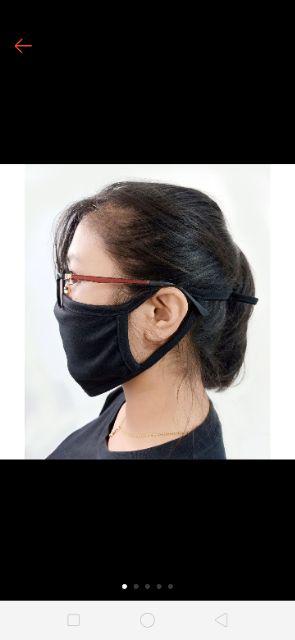 Masker Kain 3 Ply Tambahkan Tisu Model Korean Style Awet & Murah Serta Mudah Di Cuci