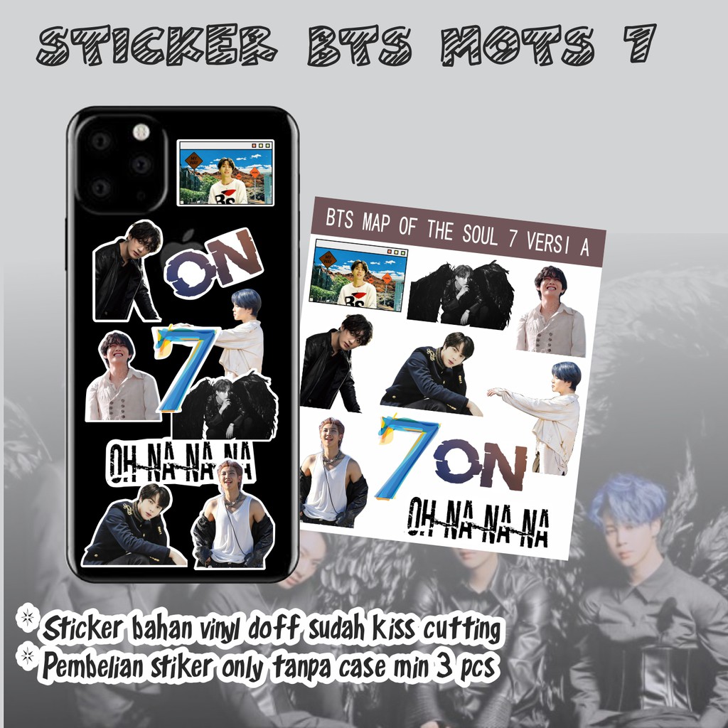 

Sticker Case BTS Map of the Soul 7