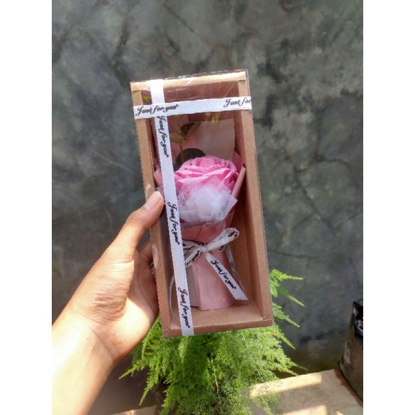 Buket Bunga Box gift