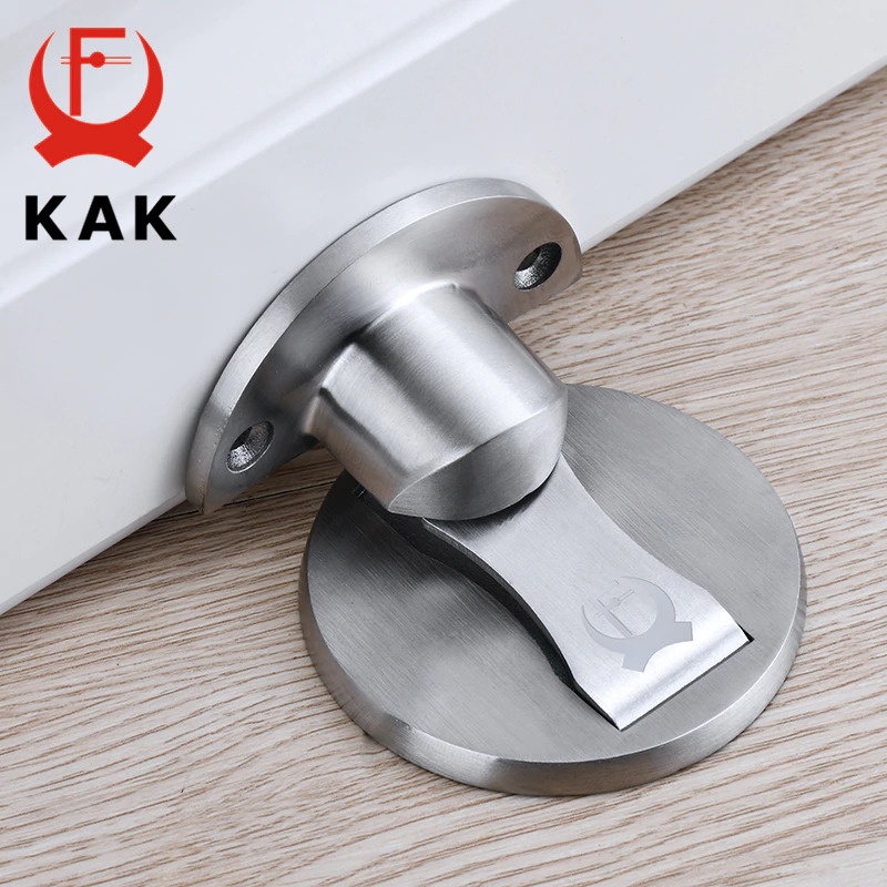 Door Stopper Penahan Benturan Pintu Magnetic Stainless Steel 5MM