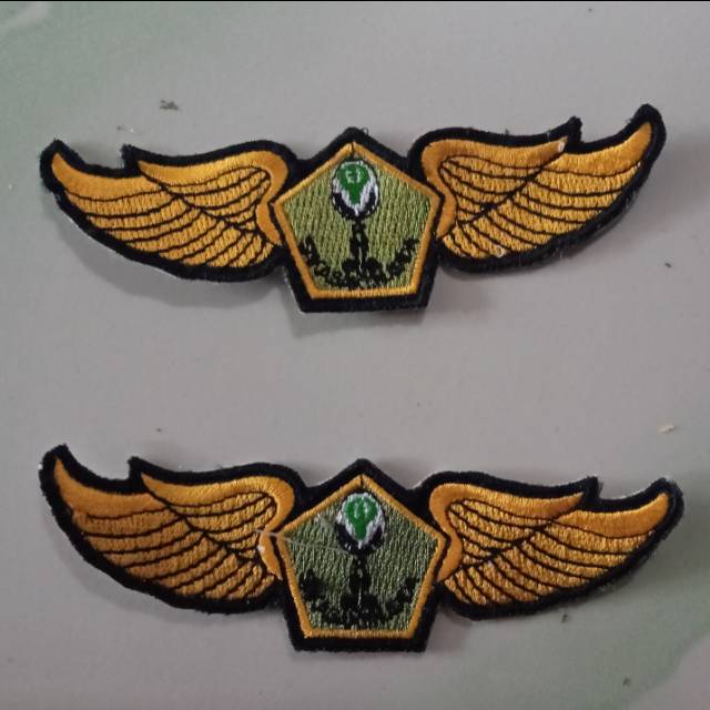 Badge Wing Saka Bakti Husada Bordir