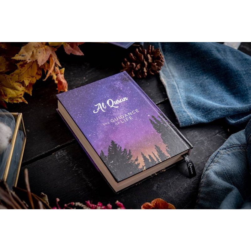 

LYFE AL-QUR'AN MUSHAF STARRY NIGHT LQ002 HARD COVER