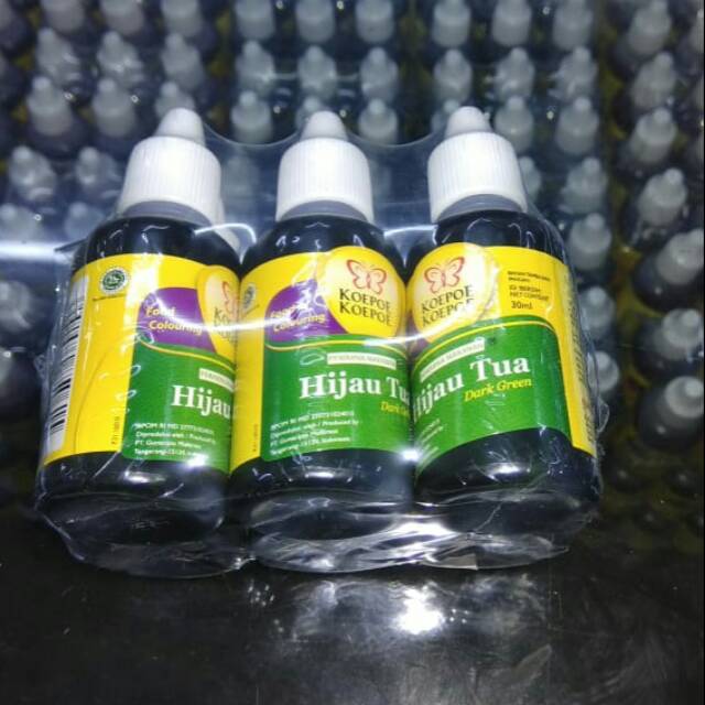 

[TMJ] Pewarna Makanan Koepoe Koepoe