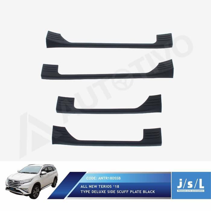 Jsl Sillplate Samping All New Terios 2018 Tipe R Deluxe