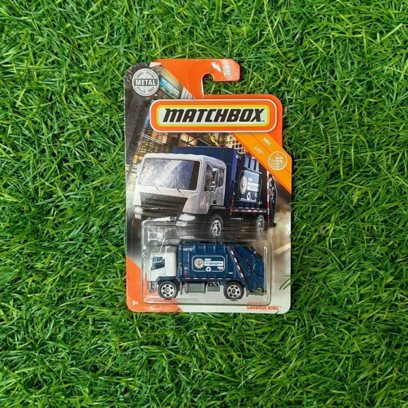 Diecast Matchbox Garbage King