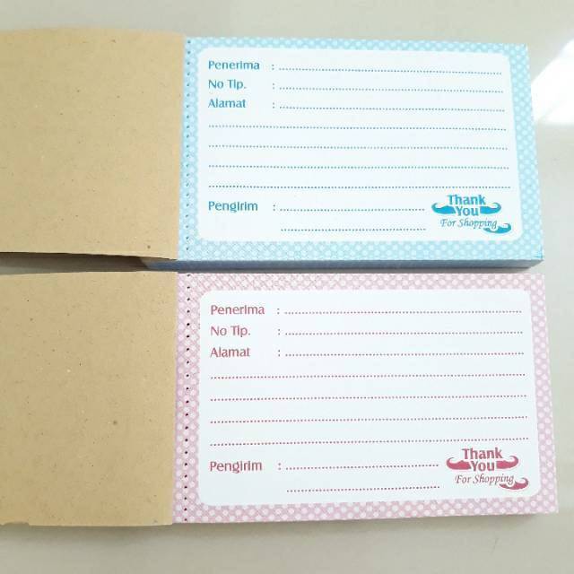 

Label Pengiriman Olshop Shipping Label Isi 100 lembar