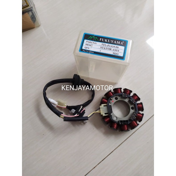 SPUL SPOL STATOR ASSY KOMPLIT MIO SOUL MIO SPORTY MIO NEW  FUKUYAMA