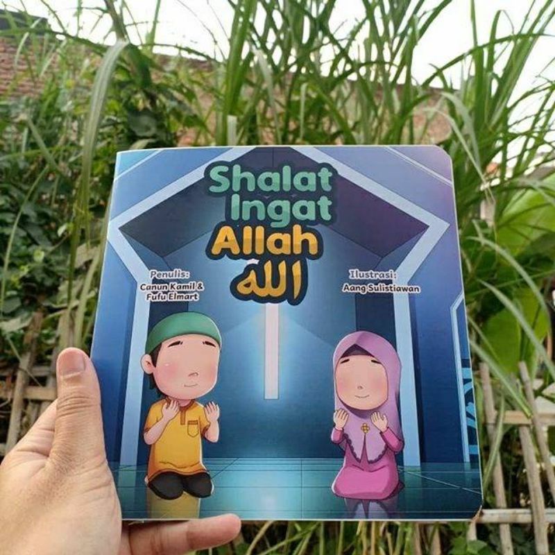 Buku Anak Shalat Ingat Allah Sakeena