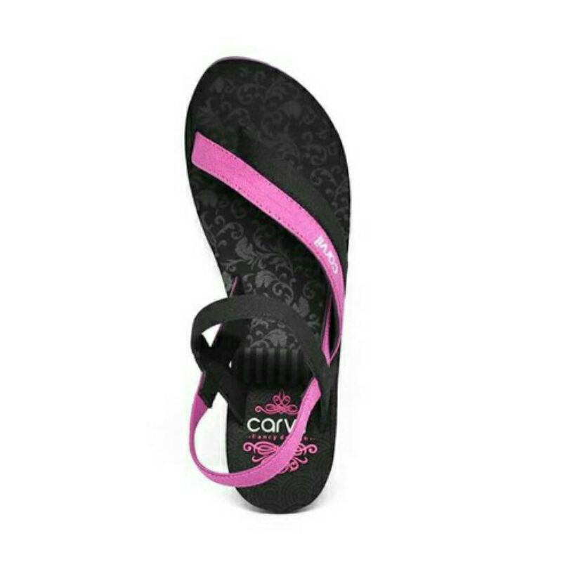 SANDAL CARVIL HIKARU ,SANDAL CARVIL GUNUNG WANITA ORIGINAL